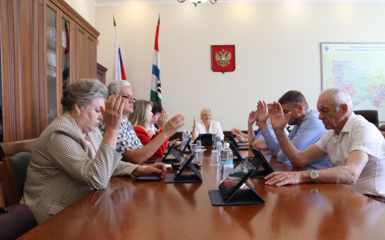 Состоялось очередное заседание Новосибирского облизбиркома