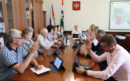 Состоялось заседание Новосибирского облизбиркома
